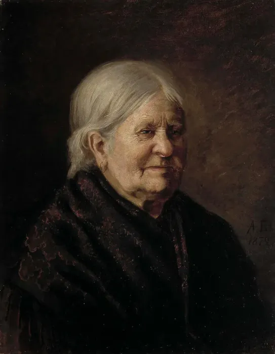 Framed Print : Portrait of Fredrika Snygg (Tajta), 1872. Creator: Albert Edelfelt Framed Print : Portrait of Fredrika Snygg (Tajta), 1872. Creator: Albert Edelfelt