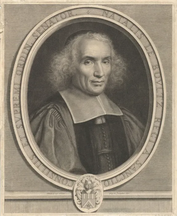 Framed Print : Portrait of the French Magistrate Noel Le Boultz, 1671. 1671 Framed Print : Portrait of the French Magistrate Noel Le Boultz, 1671. 1671