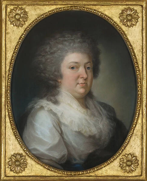 Portrait of Friederike Charlotte Louise Riedesel Freifrau zu Eisenbach (1746-1808), c. 1795