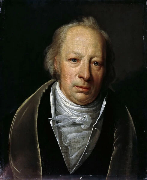 Portrait of Friedrich August Wolf (1759-1824), 1823. Creator: Wolff, Johann Eduard (1786-1868)