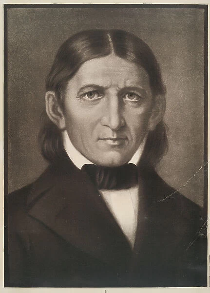Portrait of Friedrich Froebel (1782-1852). Creator: Unknown artist