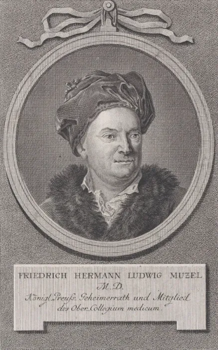 Framed Print : Portrait of Friedrich Ludwig Hermann Muzel, ca. 1778. Creator: Daniel Berger Framed Print : Portrait of Friedrich Ludwig Hermann Muzel, ca. 1778. Creator: Daniel Berger