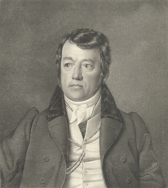 Portrait of Friedrich Schneider (1786-1853), 1825