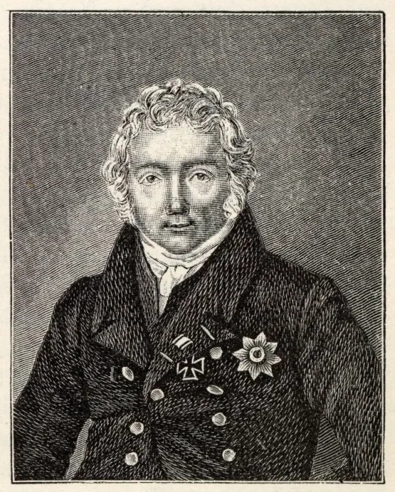 Framed Print : Portrait of Friedrich von Motz (1775-1830). Creator: Anonymous Framed Print : Portrait of Friedrich von Motz (1775-1830). Creator: Anonymous