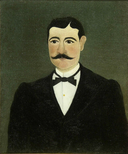 Portrait of Frumence Biche in Civilian Clothers, ca 1891