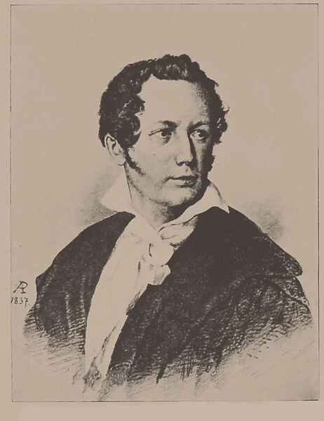 Portrait of Fryderyk Florian Skarbek (1792-1866), 1837