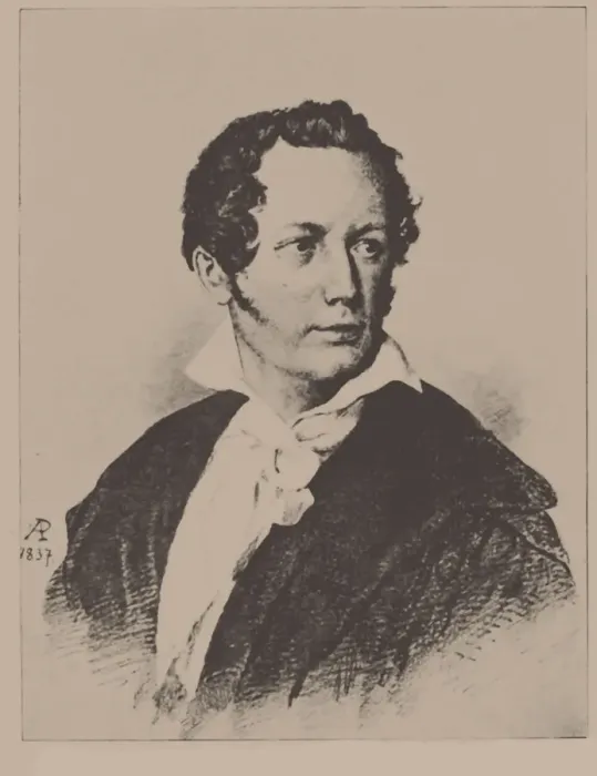 Framed Print : Portrait of Fryderyk Florian Skarbek (1792-1866), 1837 Framed Print : Portrait of Fryderyk Florian Skarbek (1792-1866), 1837