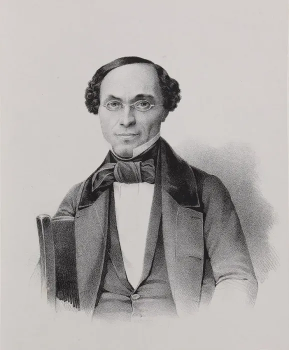 Framed Print : Portrait of Fyodor Alexeyevich Koni (1809-1889), 1840-1850 Framed Print : Portrait of Fyodor Alexeyevich Koni (1809-1889), 1840-1850
