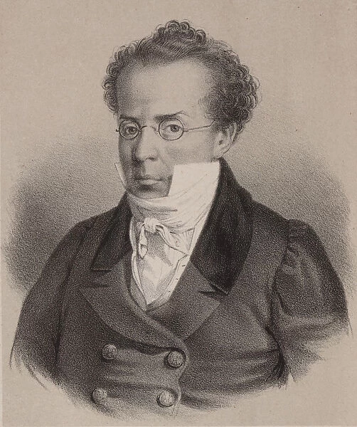 Portrait of Fyodor Fyodorovich Kokoshkin (1773-1838), c. 1840