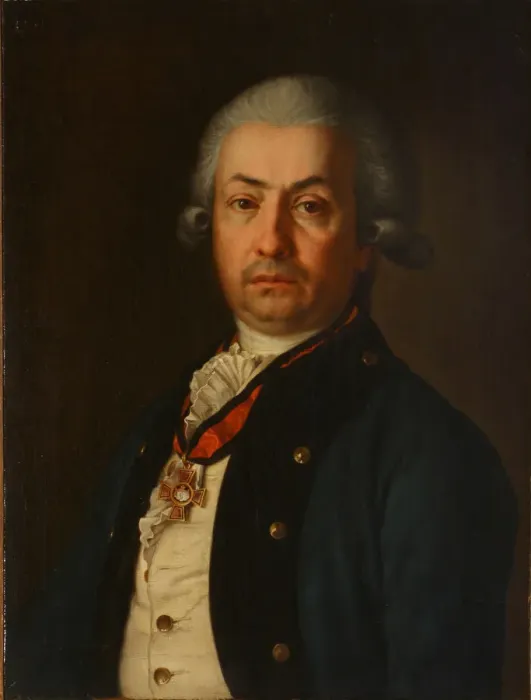 Framed Print : Portrait of Fyodor Jankovic de Mirievo (1741-1814), 1800s. Artist: Anonymous Framed Print : Portrait of Fyodor Jankovic de Mirievo (1741-1814), 1800s. Artist: Anonymous