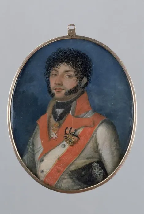 Framed Print : Portrait of Fyodor Petrovich Uvarov (1773-1824), 1803. Artist: Zatsepin, Mikhail Mikhailovich (1786-after 1847) Framed Print : Portrait of Fyodor Petrovich Uvarov (1773-1824), 1803. Artist: Zatsepin, Mikhail Mikhailovich (1786-after 1847)