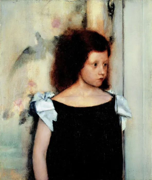 Framed Print : Portrait of Gabrielle Braun, 1886 Framed Print : Portrait of Gabrielle Braun, 1886