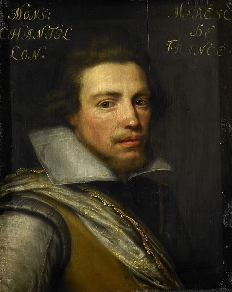 Portrait of Gaspard de Coligny III (1584-1646), Count of Châtillon sur Loing, c.1609-c.1633. Creator: Workshop of Jan Antonisz van Ravesteyn