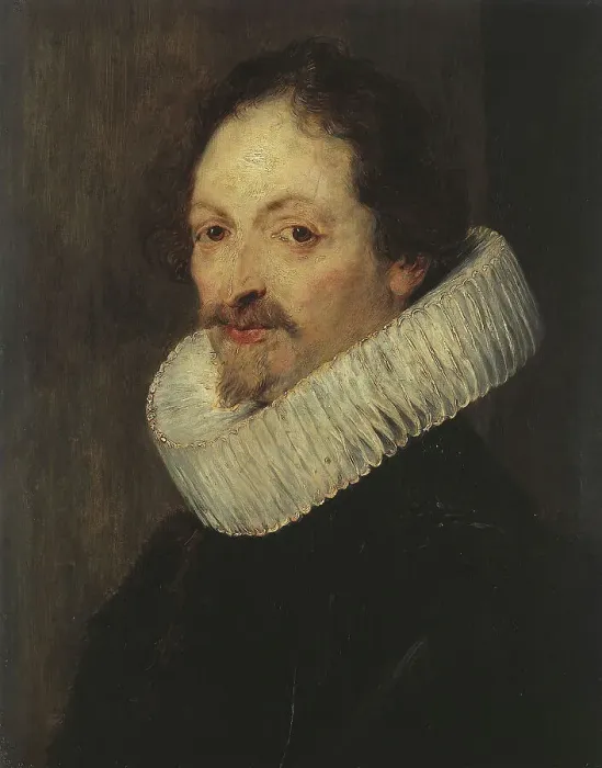 Framed Print : Portrait of Gaspard Gevartius, c1628. Creator: Peter Paul Rubens Framed Print : Portrait of Gaspard Gevartius, c1628. Creator: Peter Paul Rubens