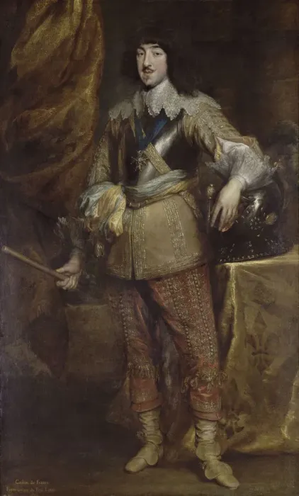 Framed Print : Portrait of Gaston of France, duke of Orleans (1608-1660). Artist: Dyck, Sir Anthony van (1599-1641) Framed Print : Portrait of Gaston of France, duke of Orleans (1608-1660). Artist: Dyck, Sir Anthony van (1599-1641)