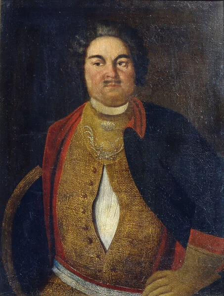 Portrait of Gavriil Ivanovich Davydov (1784-1809), Early 19th cen Artist: Anonymous