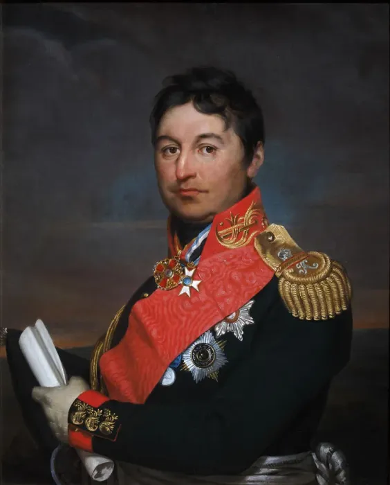 Framed Print : Portrait of General Alexander Dmitriyevich Balashov (1770-1837)