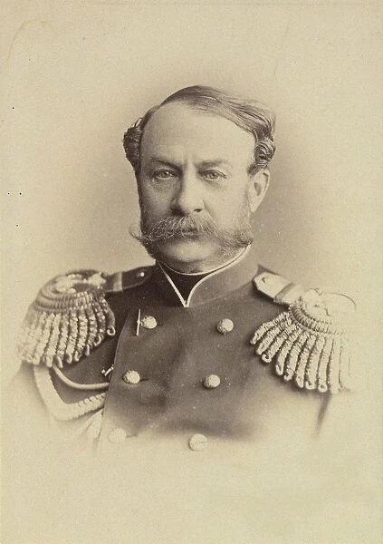 Portrait of General Alexander Egorovich Timashev (1818-1893), 1874