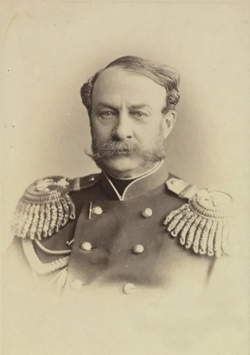 Framed Print : Portrait of General Alexander Egorovich Timashev (1818-1893), 1874 Framed Print : Portrait of General Alexander Egorovich Timashev (1818-1893), 1874