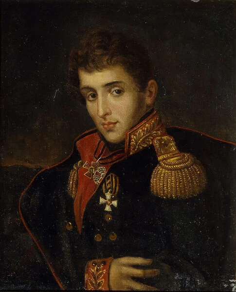 Portrait of General Alexander Tuchkov (1729-1793), 1820s. Artist: Anonymous