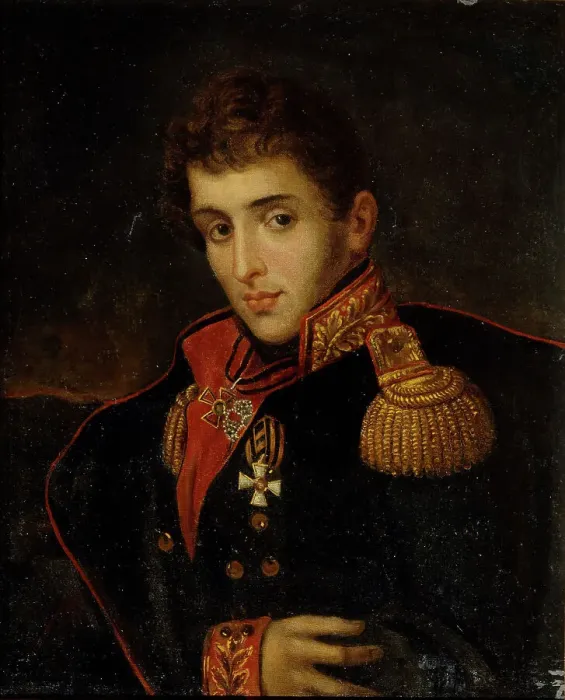 Framed Print : Portrait of General Alexander Tuchkov (1729-1793), 1820s. Artist: Anonymous Framed Print : Portrait of General Alexander Tuchkov (1729-1793), 1820s. Artist: Anonymous
