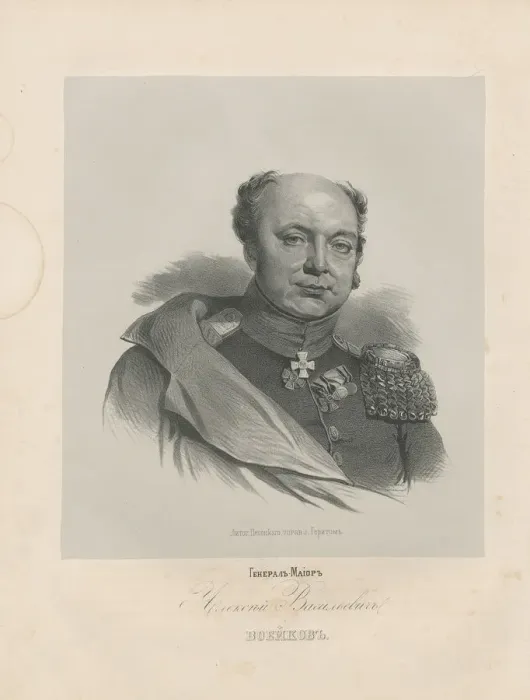 Framed Print : Portrait of General Alexei Vasilyevich Voyeykov (1778-1825) Framed Print : Portrait of General Alexei Vasilyevich Voyeykov (1778-1825)
