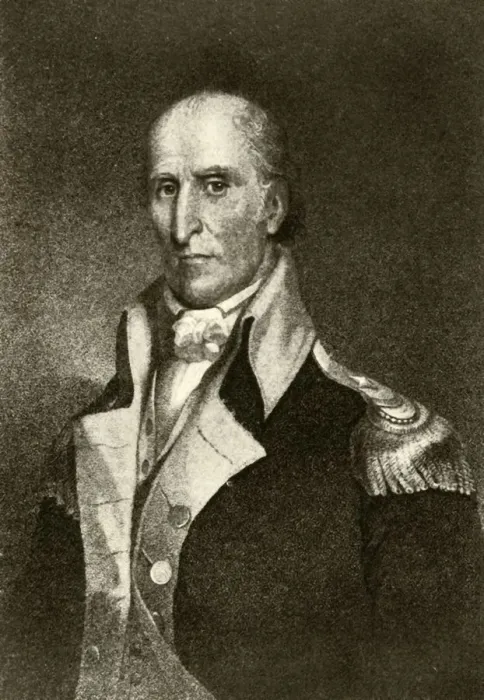 Framed Print : A portrait of General Andrew Pickens, c1790, (1937). Creator: Unknown Framed Print : A portrait of General Andrew Pickens, c1790, (1937). Creator: Unknown