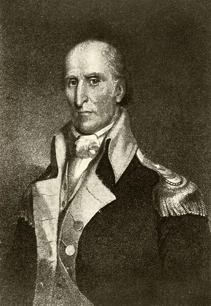 A portrait of General Andrew Pickens, c1790, (1937). Creator: Unknown