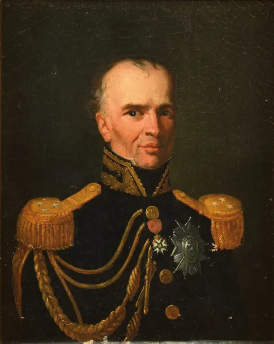Framed Print : Portrait of General Antoine Drouot (1774-1847), 1822 Framed Print : Portrait of General Antoine Drouot (1774-1847), 1822