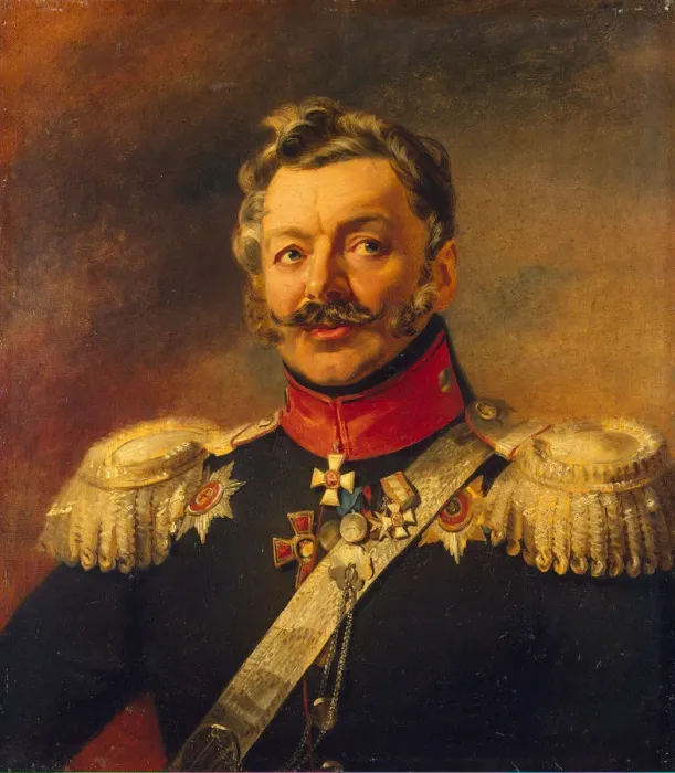 Framed Print : Portrait of General Count Peter Petrovich von der Pahlen (1777-1864), before 1825. Artist: Dawe, George (1781-1829) Framed Print : Portrait of General Count Peter Petrovich von der Pahlen (1777-1864), before 1825. Artist: Dawe, George (1781-1829)