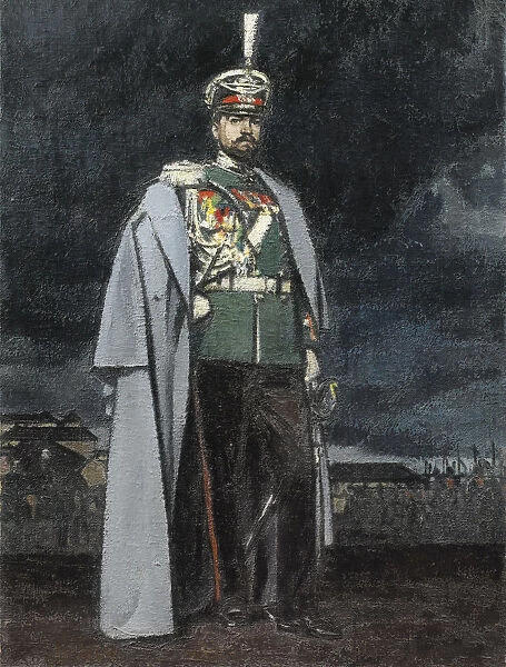 Portrait of General Dimitri Ivanovich Oznobishin (1869-1956)