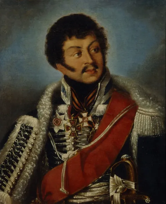 Framed Print : Portrait of the General Dmitry Dmitrievich Shepelev (1771-1841). Artist: Anonymous Framed Print : Portrait of the General Dmitry Dmitrievich Shepelev (1771-1841). Artist: Anonymous