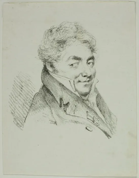 Framed Print : Portrait of General Frézia, Baron of Ogliano, 1817–20. Creator: Vivant Denon Framed Print : Portrait of General Frézia, Baron of Ogliano, 1817–20. Creator: Vivant Denon