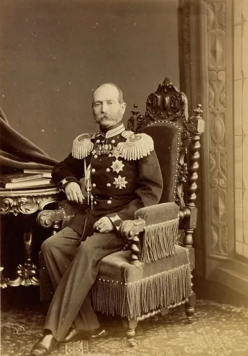 Framed Print : Portrait of General Fyodor Fyodorovich Trepov (1809-1889), c. 1874 Framed Print : Portrait of General Fyodor Fyodorovich Trepov (1809-1889), c. 1874
