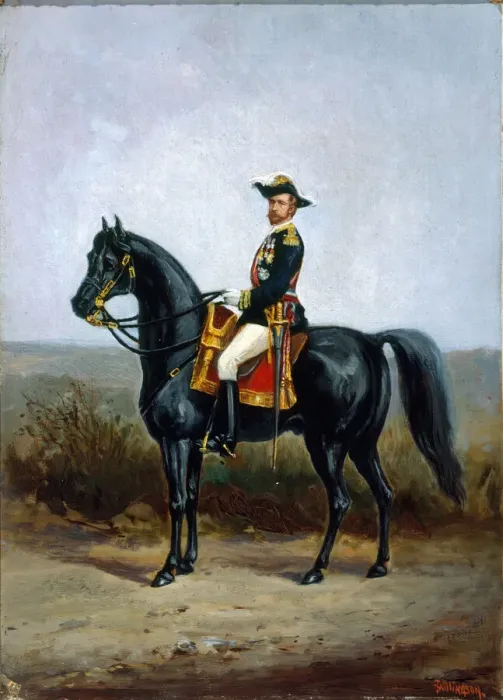 Framed Print : Portrait of General Georges Boulanger (1837-1891), c. 1880 Framed Print : Portrait of General Georges Boulanger (1837-1891), c. 1880