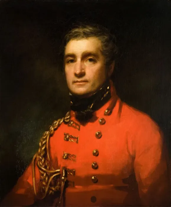 Framed Print : Portrait of General Henry Wynyard (1761-1838), c. 1815 Framed Print : Portrait of General Henry Wynyard (1761-1838), c. 1815