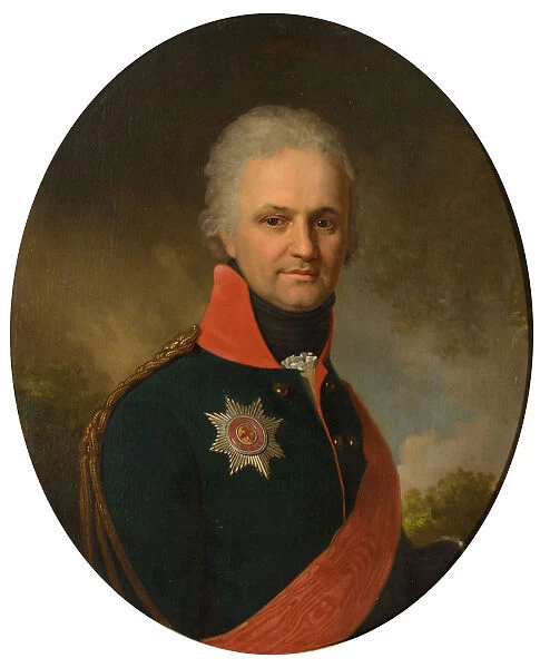 Portrait of General Ivan Ivanovich Benkendorf (1765-1841)