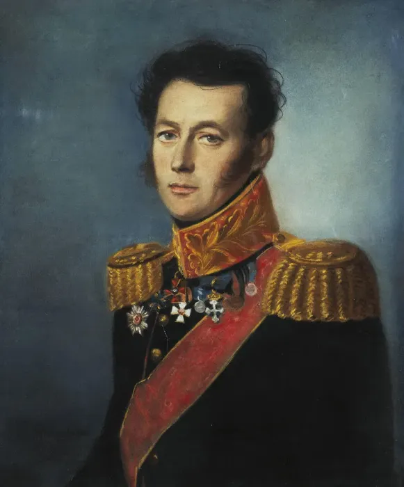 Framed Print : Portrait of General Ivan Skobelev (1778-1849), 1826. Artist: Bardou, Karl Wilhelm (1750s-after 1842) Framed Print : Portrait of General Ivan Skobelev (1778-1849), 1826. Artist: Bardou, Karl Wilhelm (1750s-after 1842)