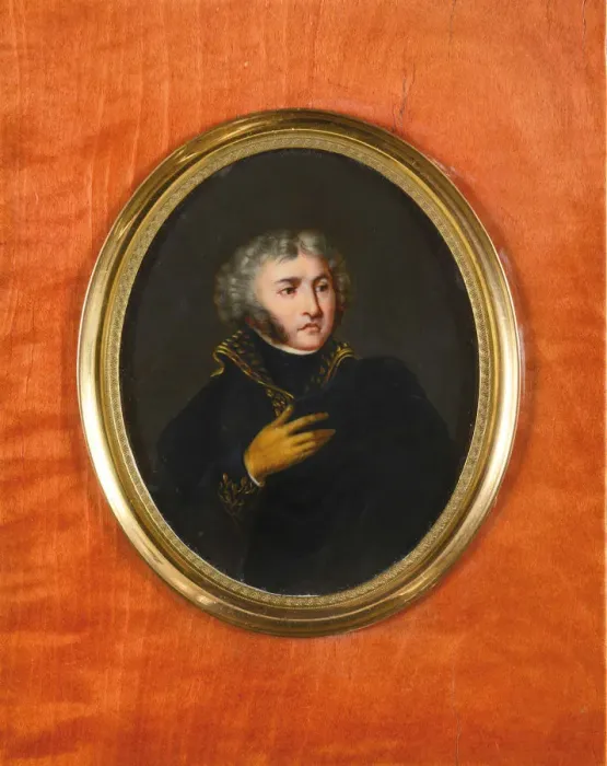 Framed Print : Portrait of General Jean-Baptiste Kleber (1753-1800), c. 1830 Framed Print : Portrait of General Jean-Baptiste Kleber (1753-1800), c. 1830
