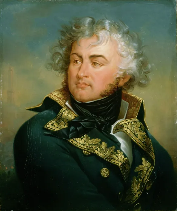 Framed Print : Portrait of General Jean-Baptiste Kleber (1753-1800), c1830. Creator: Kercado (Le Senechal de Kercado), Adele de (1784-1867) Framed Print : Portrait of General Jean-Baptiste Kleber (1753-1800), c1830. Creator: Kercado (Le Senechal de Kercado), Adele de (1784-1867)