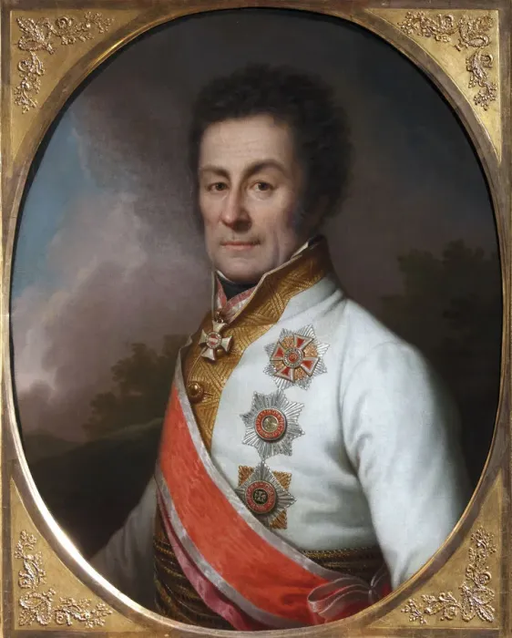 Framed Print : Portrait of General Johann Graf von Klenau (1758-1819) Framed Print : Portrait of General Johann Graf von Klenau (1758-1819)