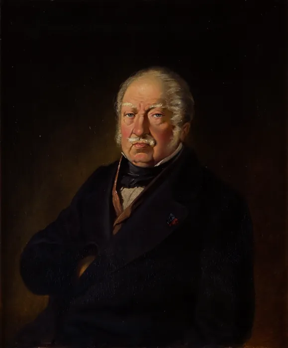Framed Print : Portrait of General Jozef Dwernicki, 1847-1855. Creator: Unknown Framed Print : Portrait of General Jozef Dwernicki, 1847-1855. Creator: Unknown