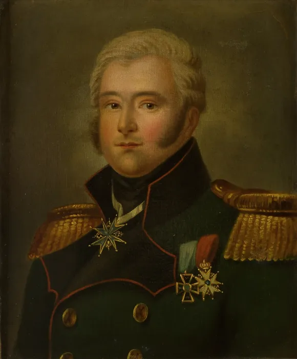 Framed Print : Portrait of General Jozef Sowinski, c1830. Creator: Unknown Framed Print : Portrait of General Jozef Sowinski, c1830. Creator: Unknown