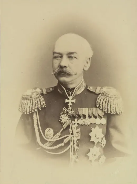 Framed Print : Portrait of General Konstantin Petrovich von Kaufman (1818-1882), c. 1874 Framed Print : Portrait of General Konstantin Petrovich von Kaufman (1818-1882), c. 1874