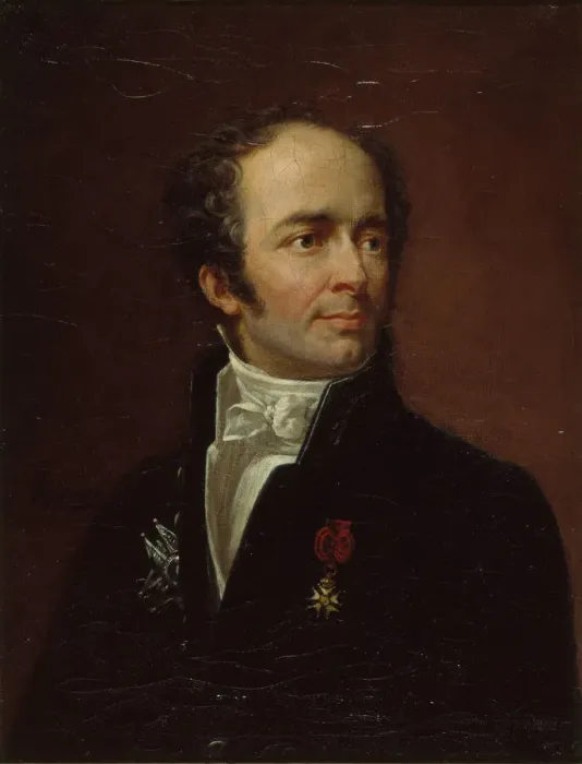 Framed Print : Portrait of General Maximilien Foy (1775-1825), ca 1820 Framed Print : Portrait of General Maximilien Foy (1775-1825), ca 1820