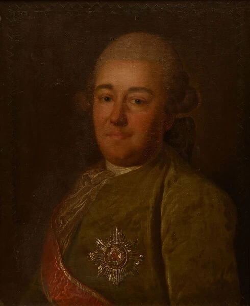 Portrait of General Nikolai Artemyevich Zagryazhsky (1729-1788)