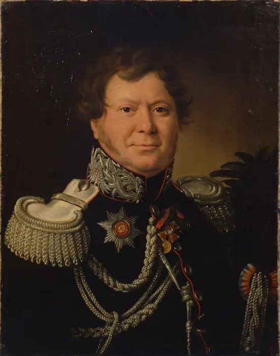 Framed Print : Portrait of General Nikolay Nikolayevich Muravyov (1768-1840) Framed Print : Portrait of General Nikolay Nikolayevich Muravyov (1768-1840)