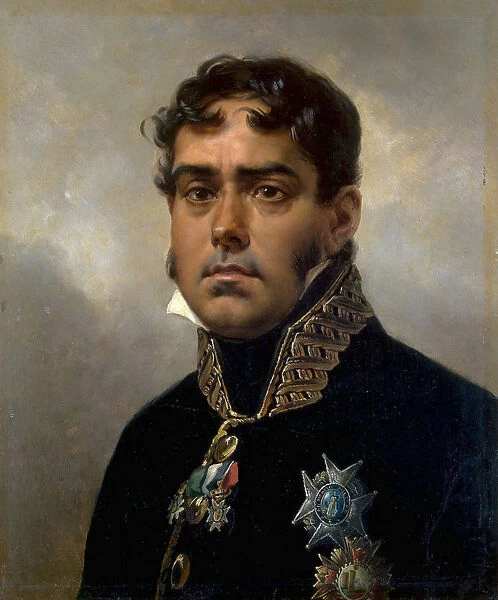 Portrait of General Pablo Morillo y Morillo, 1820-1822