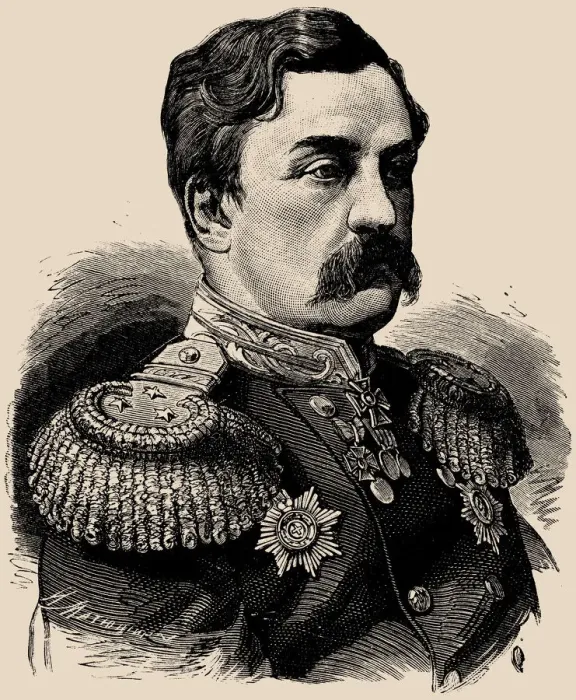 Framed Print : Portrait of General Prince Alexei Ivanovich Shakhovskoy (1821-1900), 1878 Framed Print : Portrait of General Prince Alexei Ivanovich Shakhovskoy (1821-1900), 1878