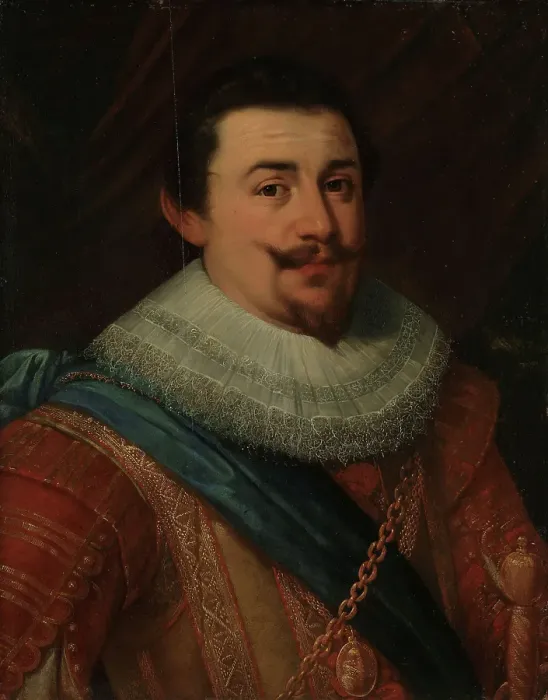 Framed Print : Portrait of a General, probably 1620s. Creator: Unknown Framed Print : Portrait of a General, probably 1620s. Creator: Unknown